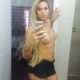 T-girl blonde 27 ans à Paris 16 ième