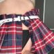 Surprise sous ma jupe d&rsquo;écolière, transex Gruissan11430
