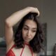 Photoshoot amateur d&rsquo;une TS en lingerie sur Condom 32100