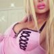 Plantureuse blonde transexuelle sur Mulhouse